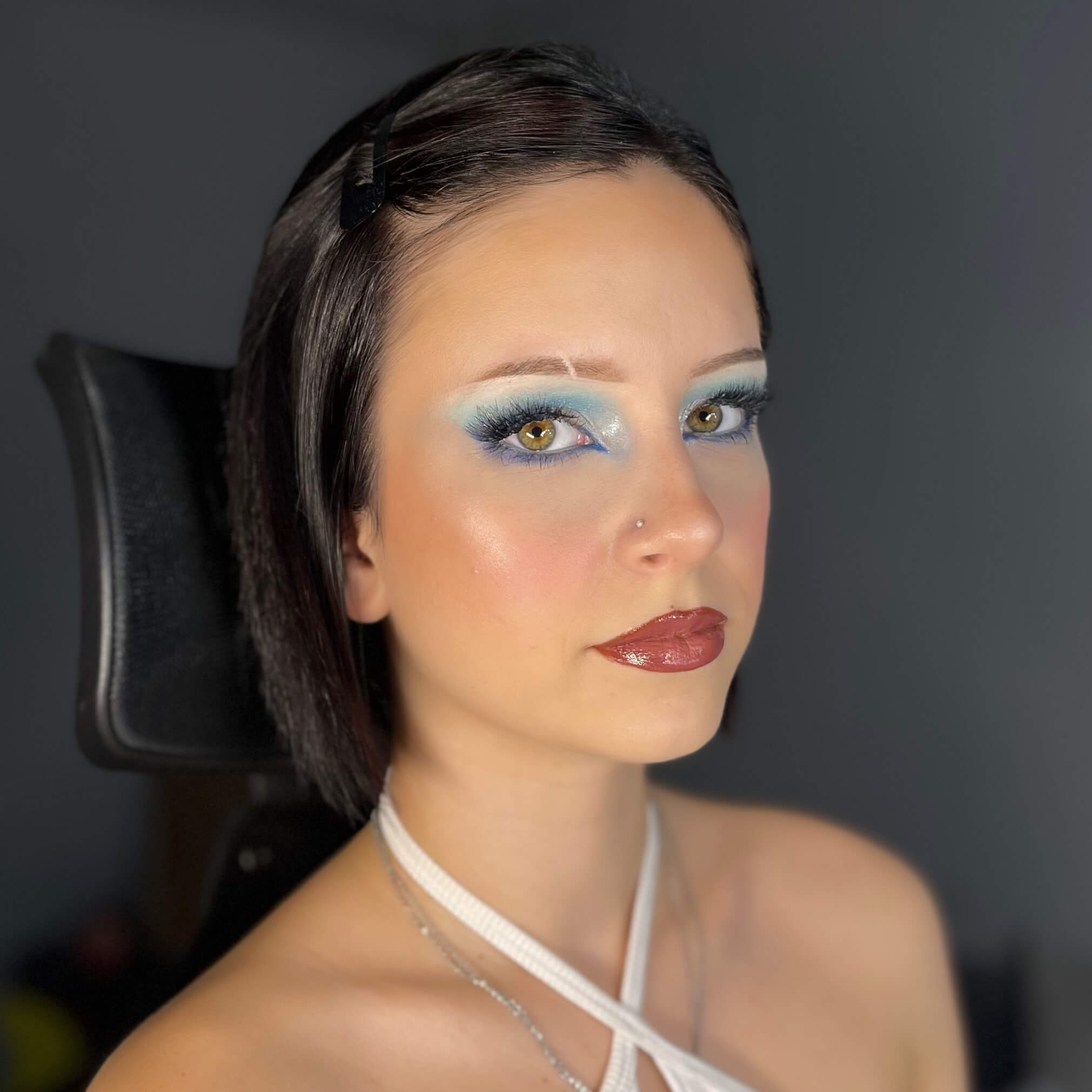 Colorful makeup look 2