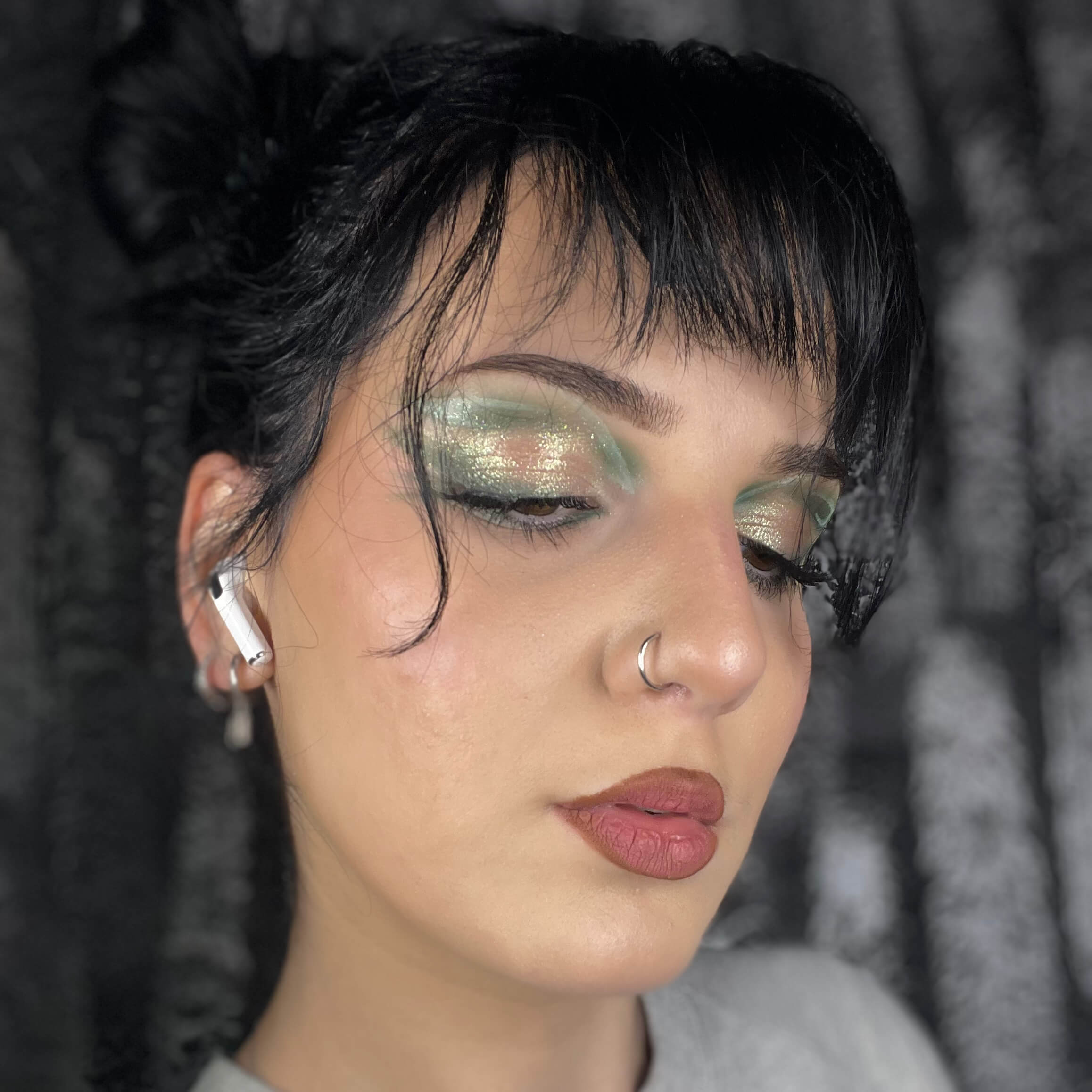 Colorful makeup look 3