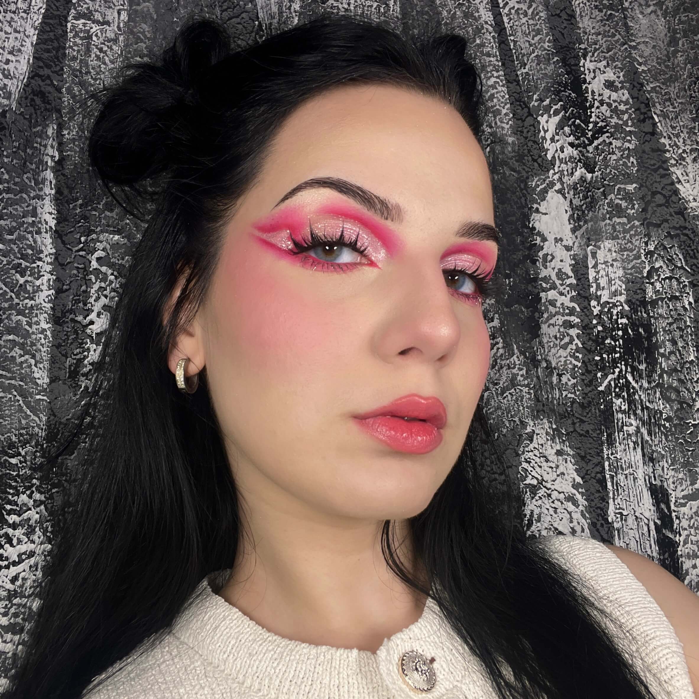 Colorful makeup look 4