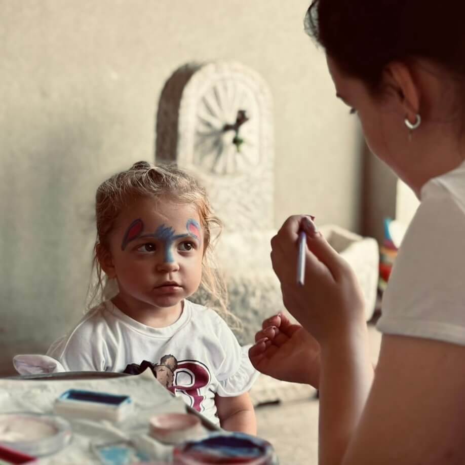 Oslikavanje lica look 2