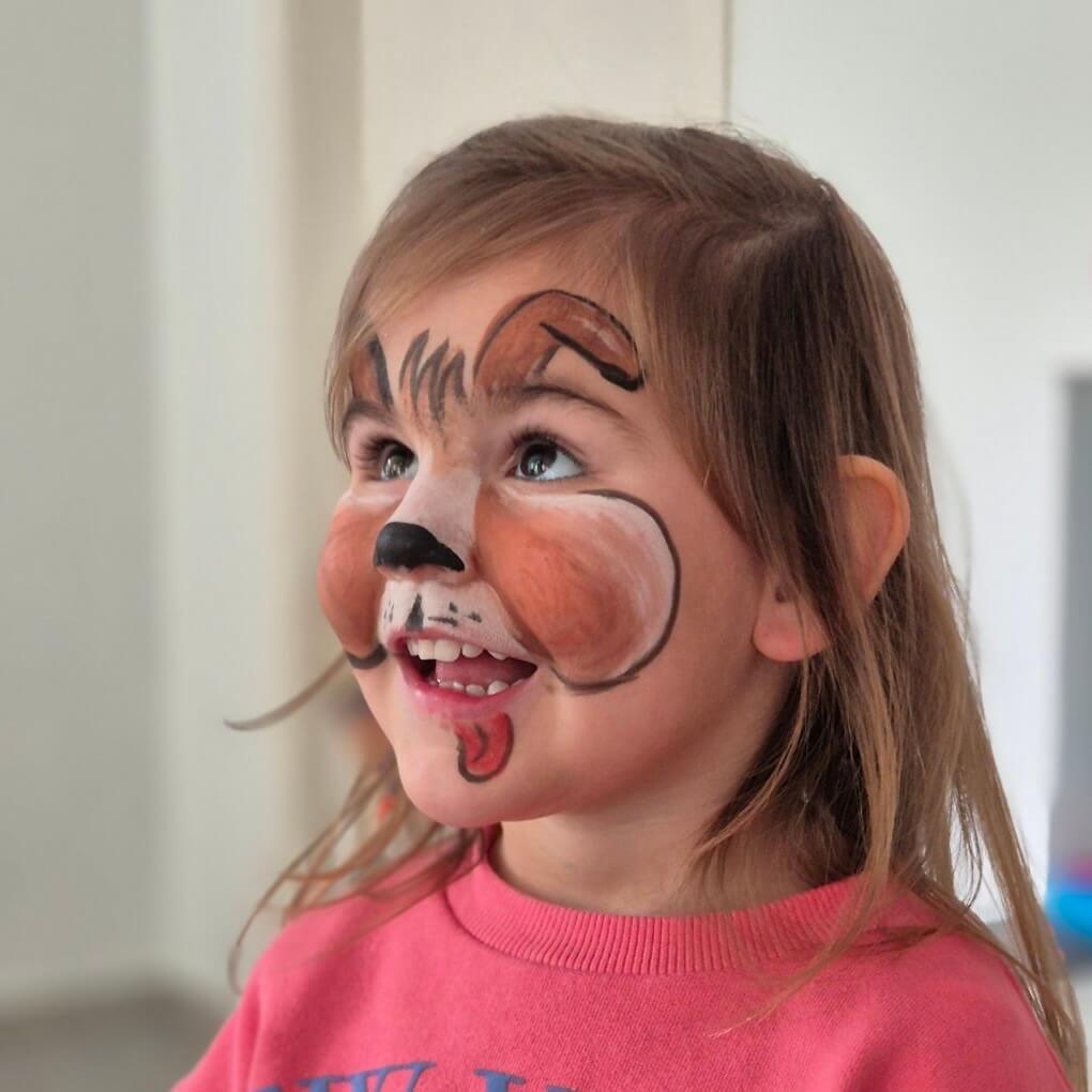 Oslikavanje lica look 7