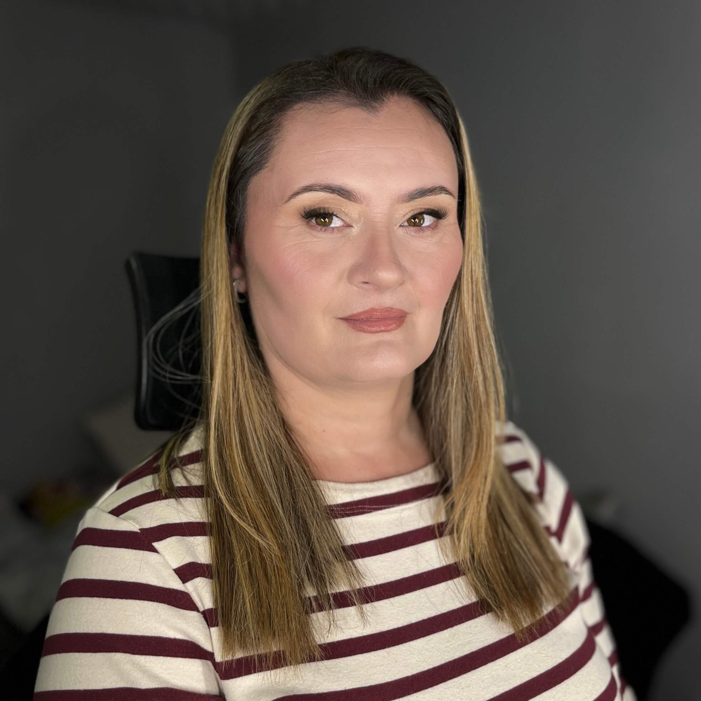 Natural glam look 2